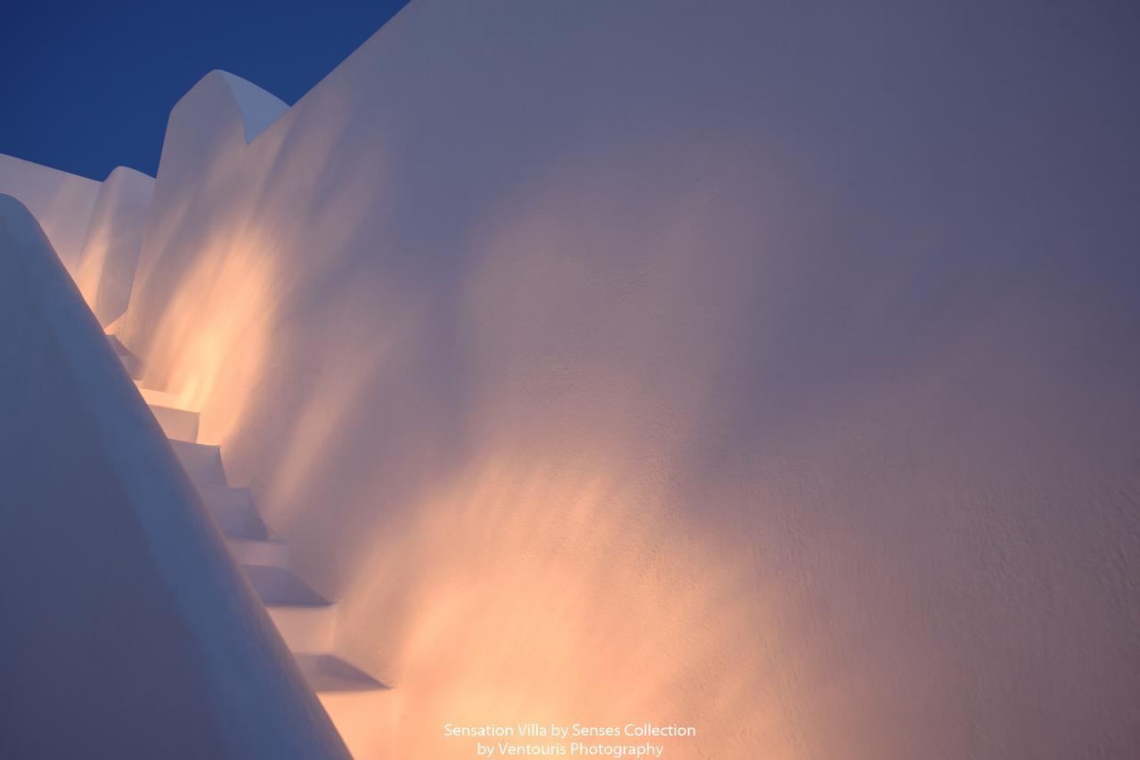 Sensation Villa - By Senses Collection Pyrgos Kallistis Exterior photo